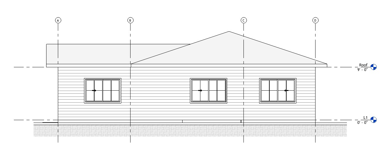 Image of a 1-story California house plan